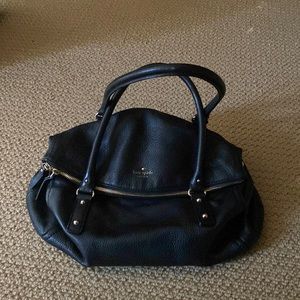 Kate Spade black satchel bag
